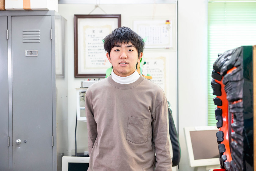 日本理工情報専門学校の学生