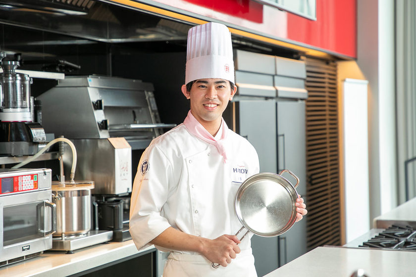 服部栄養専門学校の学生