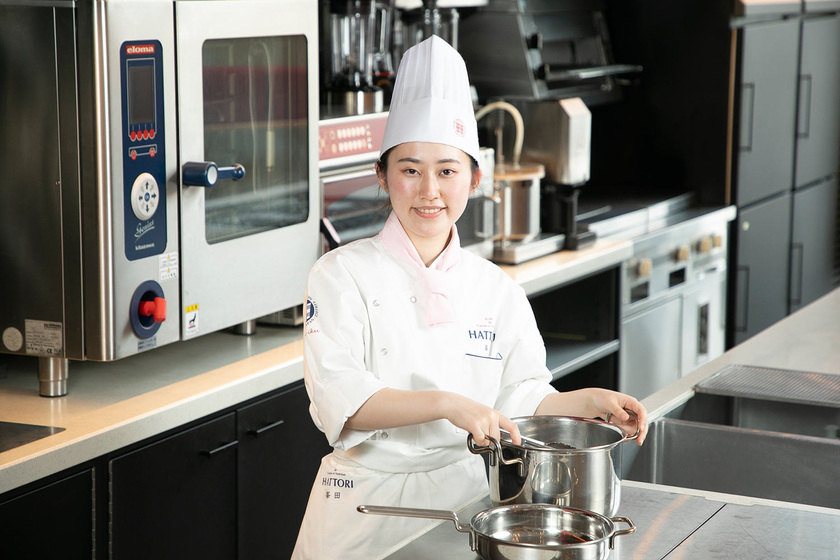 服部栄養専門学校の学生