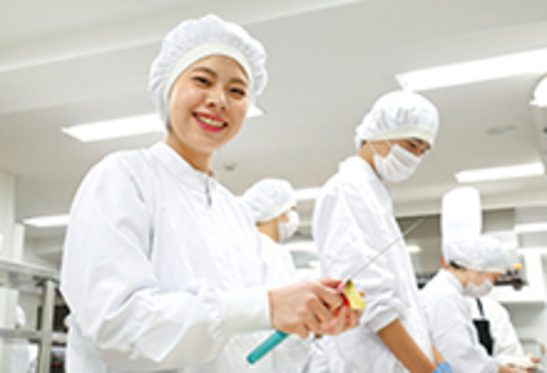 名古屋栄養専門学校の風景