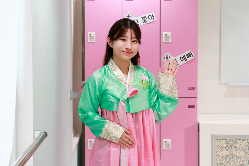 専門学校名古屋ホスピタリティ・アカデミーの学生