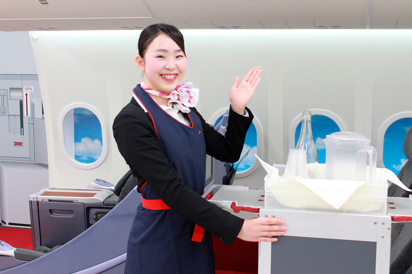 専門学校名古屋ホスピタリティ・アカデミーの学生