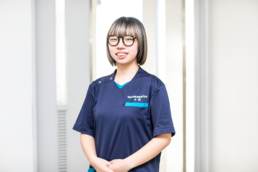 明治東洋医学院専門学校の学生