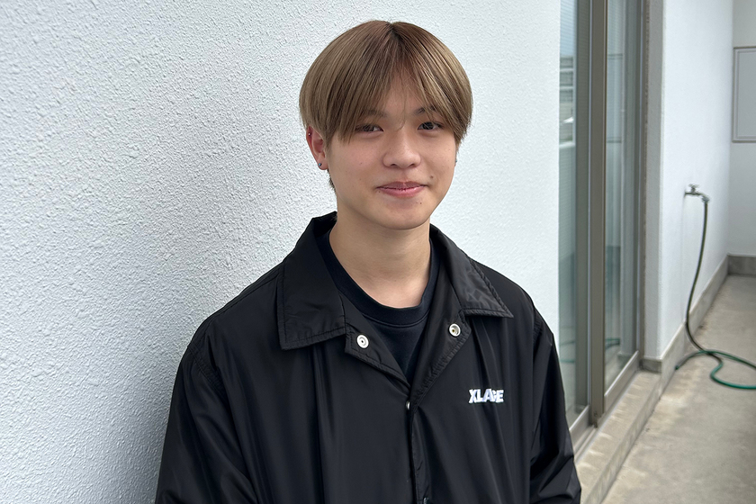 鹿児島県美容専門学校の学生