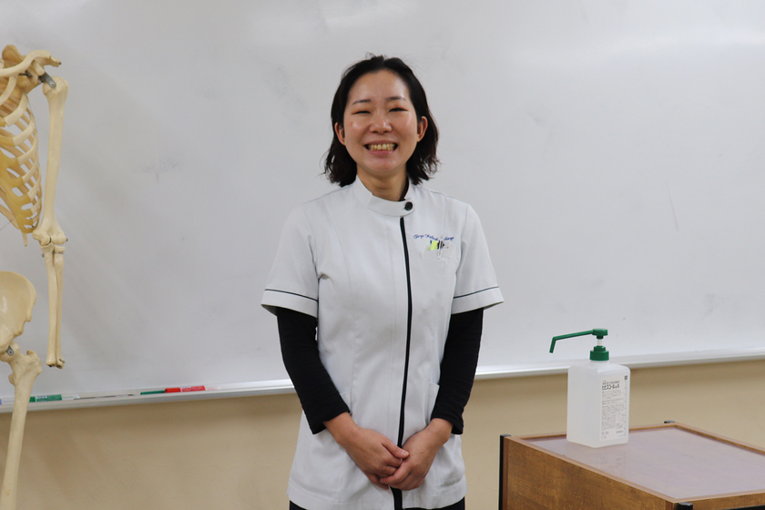 東洋医療専門学校の学生