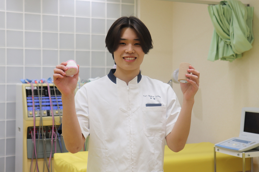 東洋医療専門学校の学生