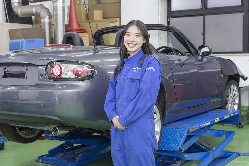 専門学校　東京工科自動車大学校品川校の学生