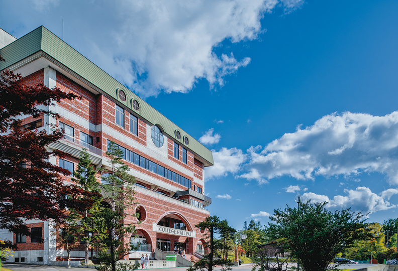 北翔大学の風景