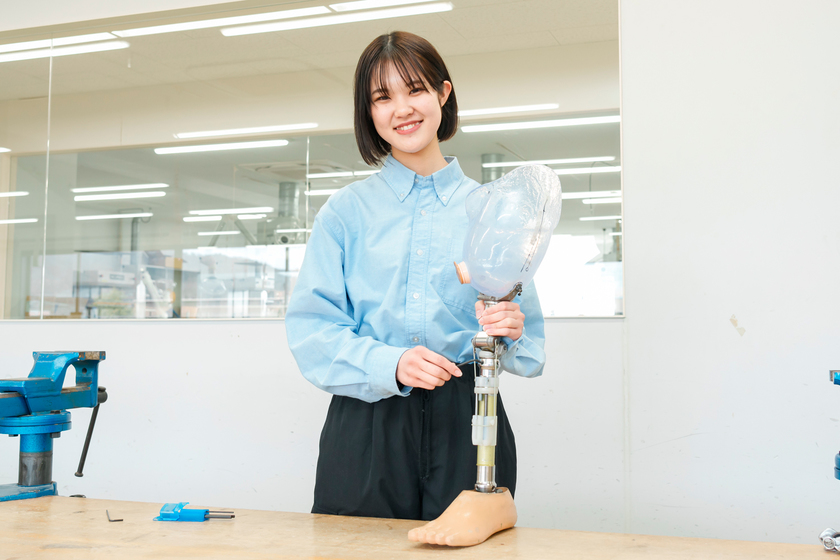 神戸医療福祉専門学校三田校の学生