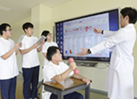 専門学校　健祥会学園の特長３