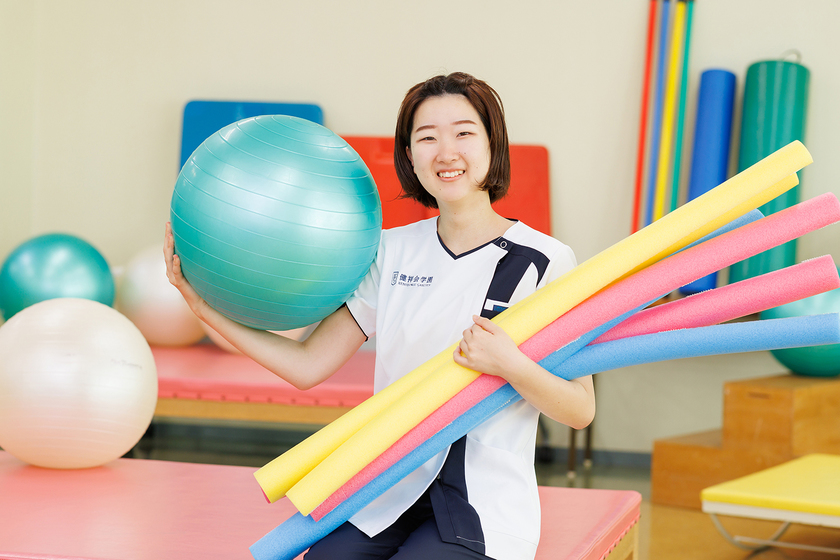 専門学校　健祥会学園の学生