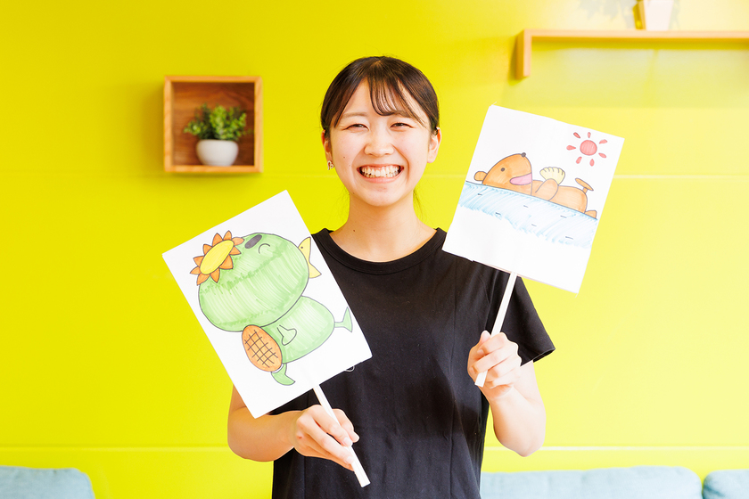 専門学校　健祥会学園の学生