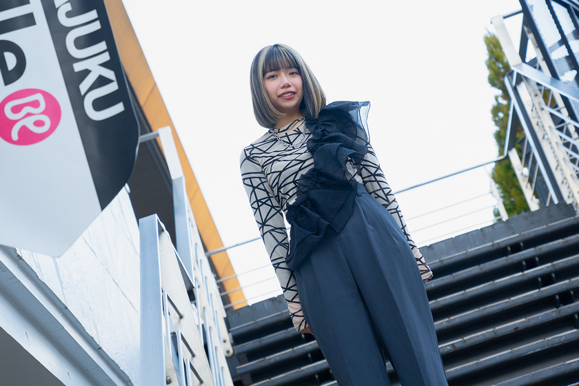 原宿ベルエポック美容専門学校の学生