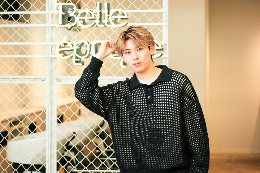 原宿ベルエポック美容専門学校の学生