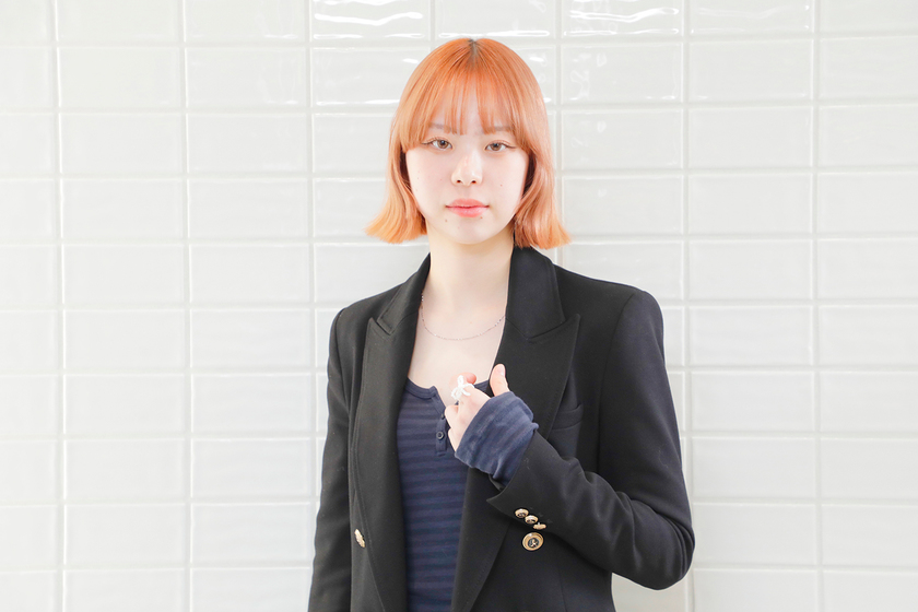 原宿ベルエポック美容専門学校の学生