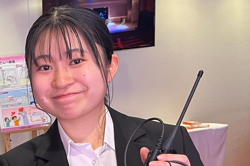 東京スクールオブミュージック＆ダンス専門学校の学生