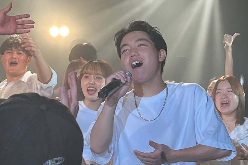 東京スクールオブミュージック＆ダンス専門学校の学生