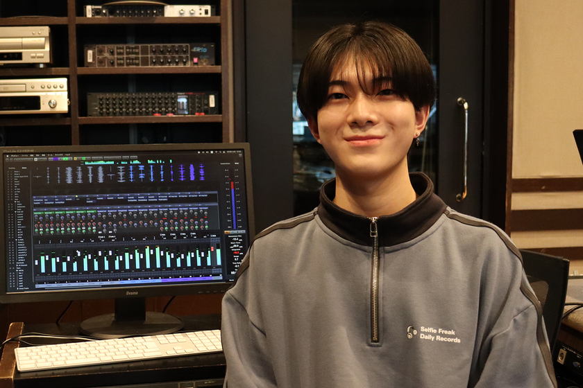 東京スクールオブミュージック＆ダンス専門学校の学生