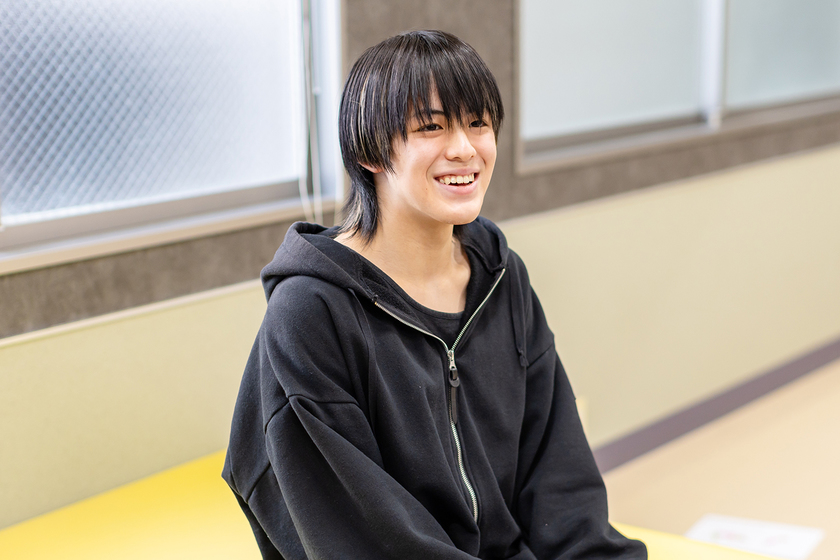 大阪医療福祉専門学校の学生