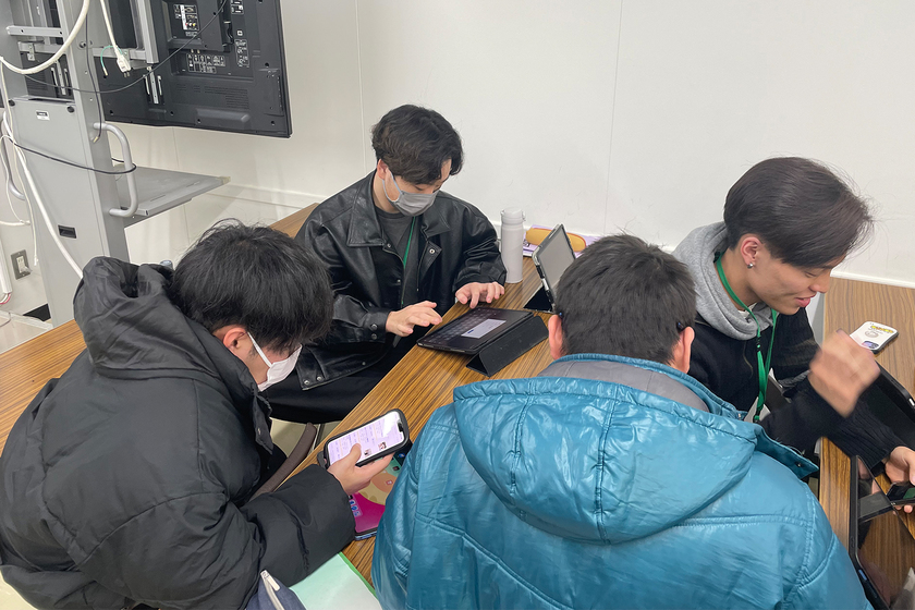 キャンパスライフPhoto