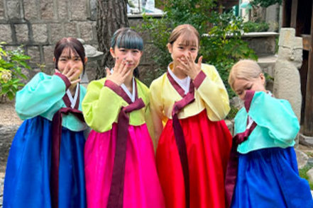 千里金蘭大学 韓国、ニュージーランドなどの海外研修に参加できる