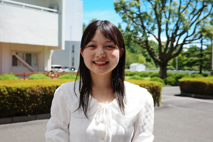 千里金蘭大学の学生