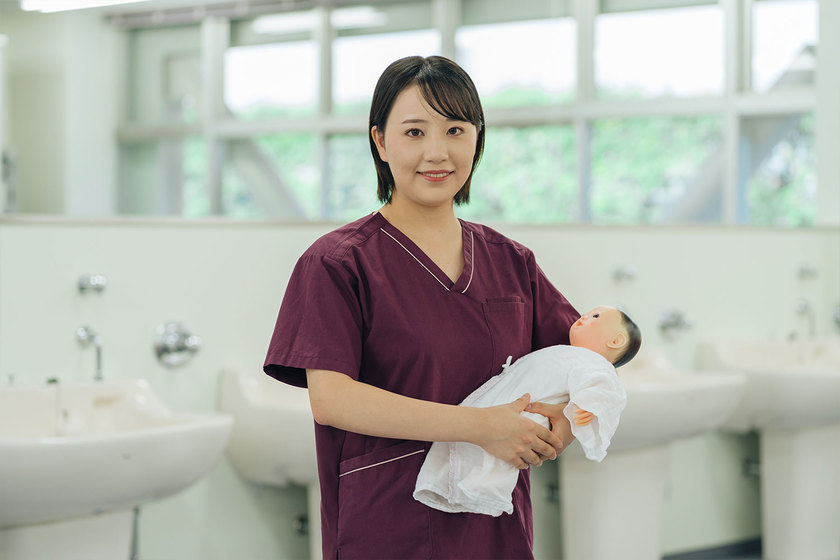 千里金蘭大学の学生