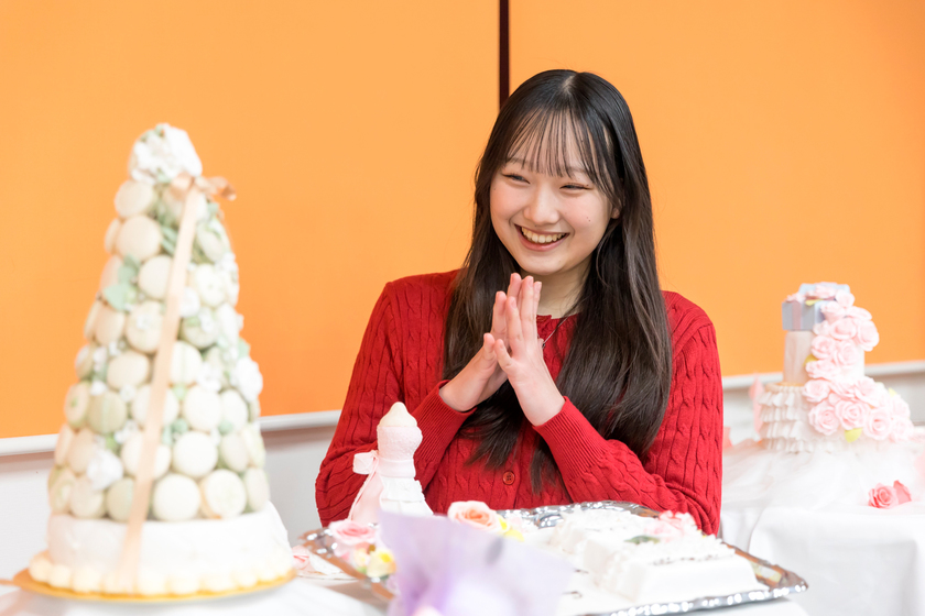 神戸製菓専門学校の学生