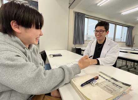 東日本医療専門学校の特長３