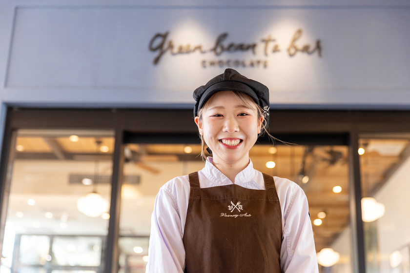 専門学校　福岡ビジョナリーアーツの学生