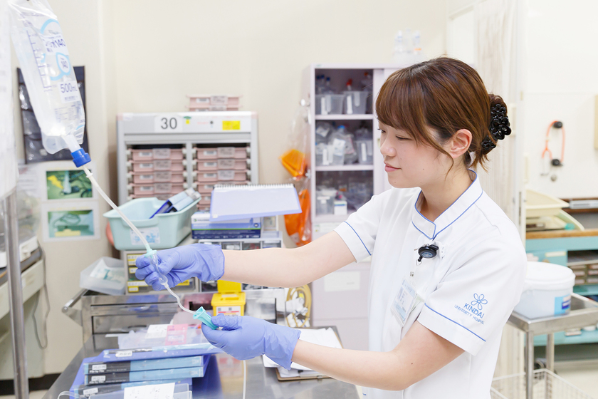 近畿大学附属看護専門学校の卒業生