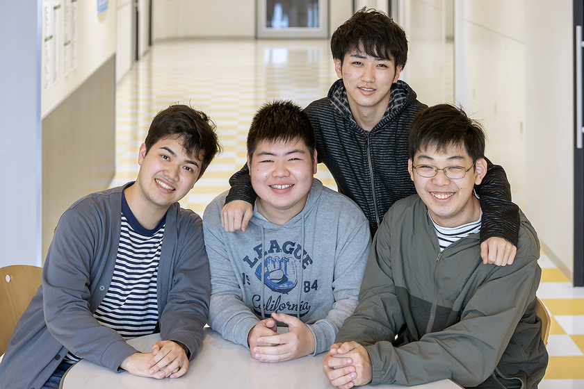 キャンパスライフPhoto