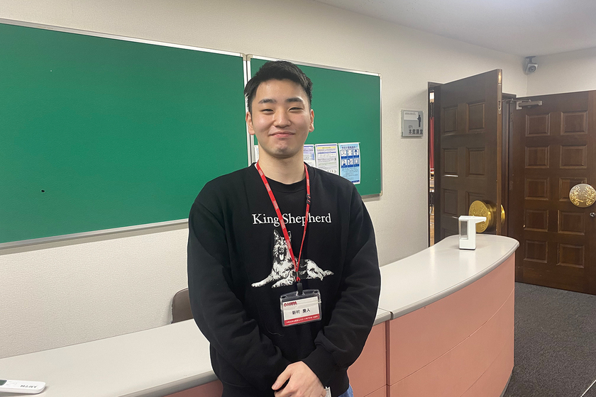 大原法律公務員専門学校大阪校の学生