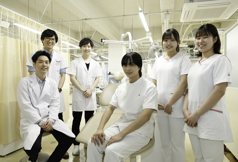 北海道医療大学歯学部附属歯科衛生士専門学校の風景