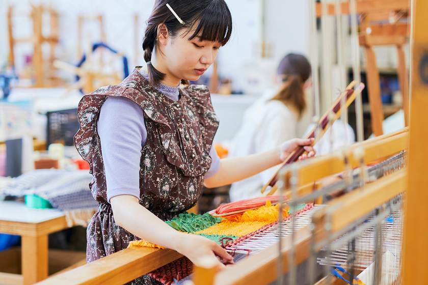 嵯峨美術大学の学生