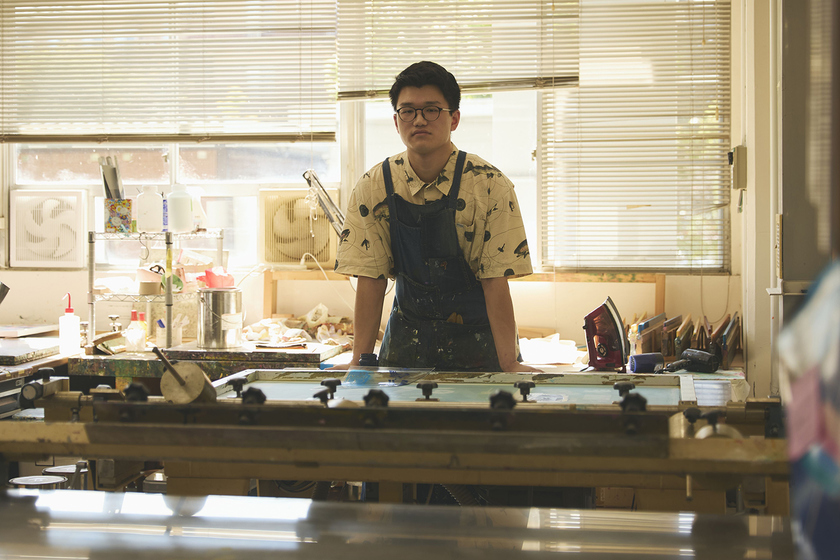 嵯峨美術大学の学生