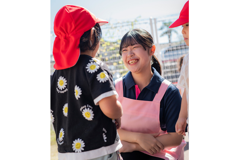 北陸福祉保育専門学院の学生