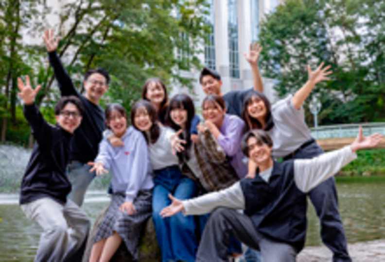 創価大学の風景