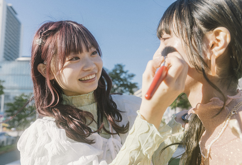 北海道美容専門学校の風景