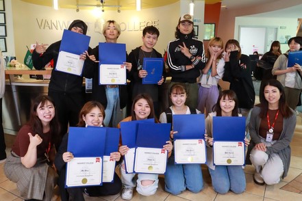 札幌国際大学 多文化言語コースでは、1年次の早いうちから留学を経験。異文化交流を通して語学を学ぶためモチベーションもUP!