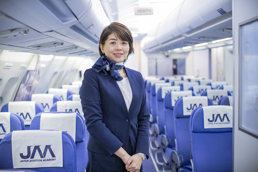 日本航空大学校・北海道校 新千歳空港キャンパスの先生