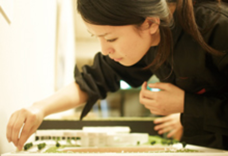 熊本デザイン専門学校の風景