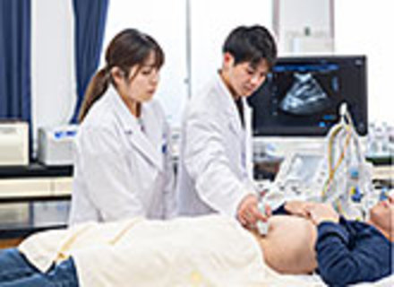 東京医学技術専門学校の特長３