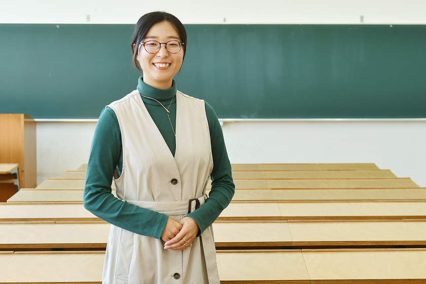 聖学院大学の学生