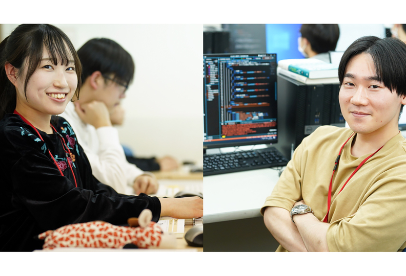 新潟情報専門学校の風景