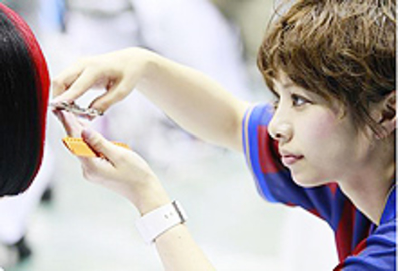 国際文化理容美容専門学校国分寺校の風景