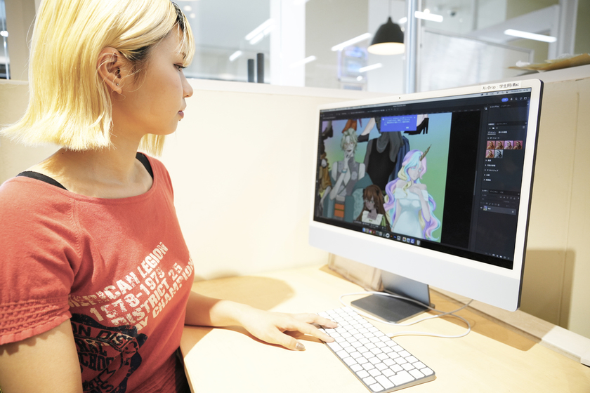 キャンパスライフPhoto