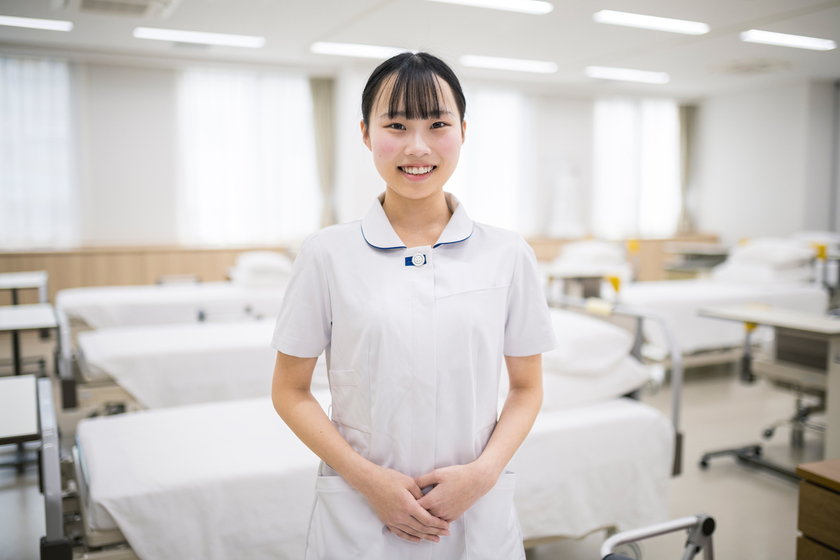 川崎医療短期大学の学生