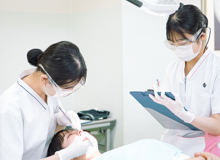 湘南歯科衛生士専門学校の特長２