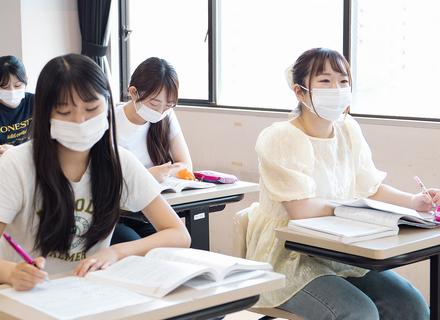 湘南歯科衛生士専門学校の特長３